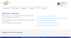 Desktop Screenshot of findvietnam.com